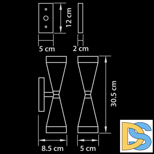 Бра Lightstar Punto 807627
