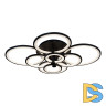 Потолочная светодиодная люстра iLedex Ring A001/8 BK