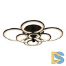 Потолочная светодиодная люстра iLedex Ring A001/8 BK
