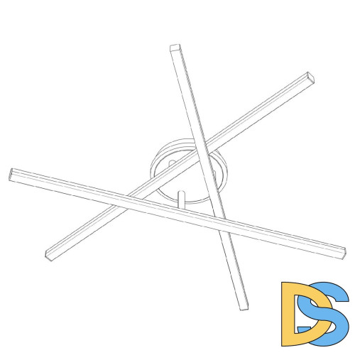 Потолочная люстра Citilux Trent CL203631