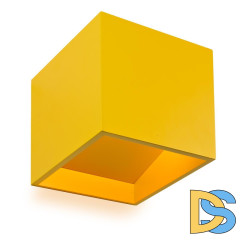 Настенный светодиодный светильник iLedex Dice ZD8086L-6W YE