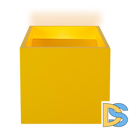 Настенный светодиодный светильник iLedex Dice ZD8086L-6W YE