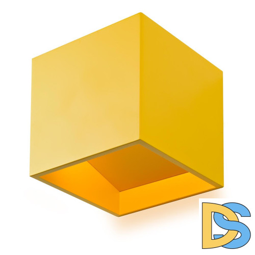 Настенный светодиодный светильник iLedex Dice ZD8086L-6W YE