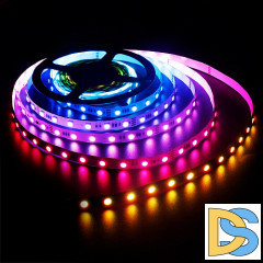 Светодиодная лента Elektrostandard 7,2W/m 30LED/m 5050SMD разноцветная 5M 4690389150296 a049846