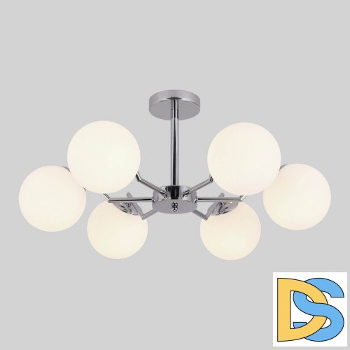 Потолочная люстра Eurosvet Frost 70154/6 хром