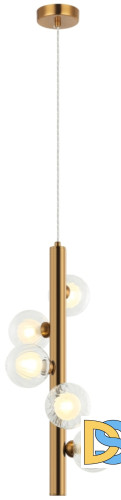 Подвесная люстра Stilfort Shardin 2165/05/05P