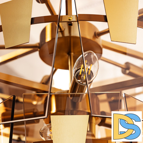 Подвесная люстра Arte Lamp Sophia A4066LM-11PB