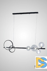 Подвесная люстра AM Group AM456 BK