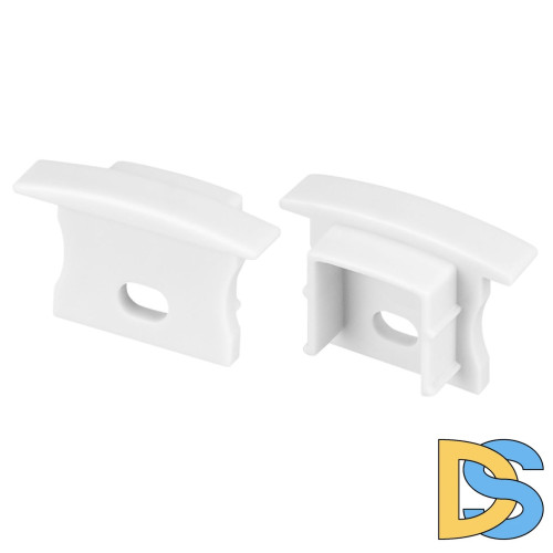 Заглушка Arlight LINE-2315-F с отверстием WHITE 044266