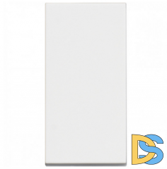 Выключатель кнопочный 10А белый 1модуль Btichino Classia