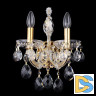 Бра Crystal Lux Isabel AP2 Gold/Transparent