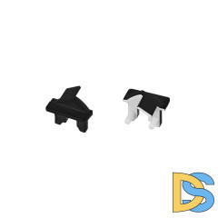 Заглушка Arlight SL-BEVEL-H12-F13 BLACK 043752