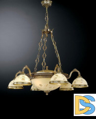 Подвесная люстра Reccagni Angelo L 6308/6+3