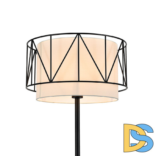 Торшер Indigo Charme 13016/1F Black V000465