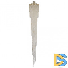 Каскадная люстра Bohemia Ivele Crystal 83111/40IV-250 G