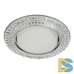 Встраиваемый светильник ЭРА DK LD26 SL/WH Б0029638