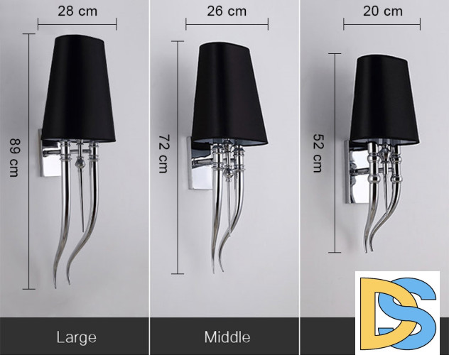 Настенный светильник ImperiumLoft Crystal Light Brunilde 189870-22