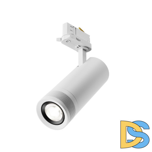 Трековый трехфазный светильник Maytoni Focus Zoom TR198-3-20W4K-Z-W