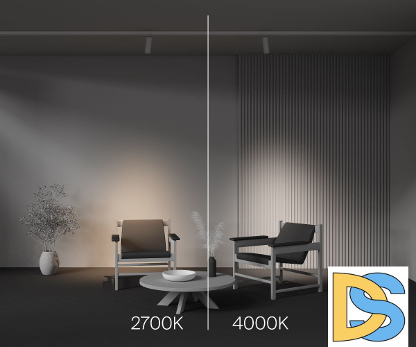 Трековый трехфазный светильник Maytoni Focus Zoom TR198-3-20W4K-Z-W