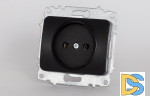 Розетка без заземления ELBI Jazz 607-014800-215