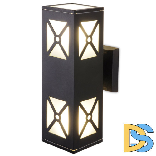 Уличный настенный cветильник Elektrostandard 1405 Techno черный 4690389131912