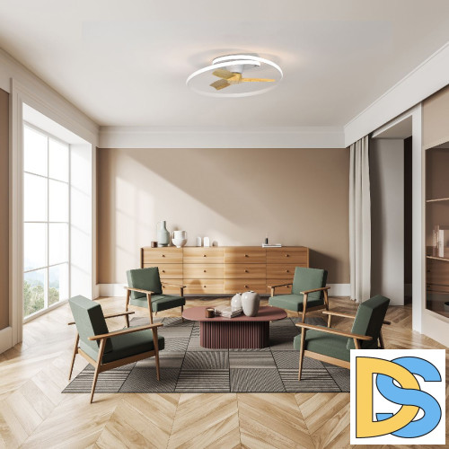 Люстра-вентилятор Mantra Ocean 8235