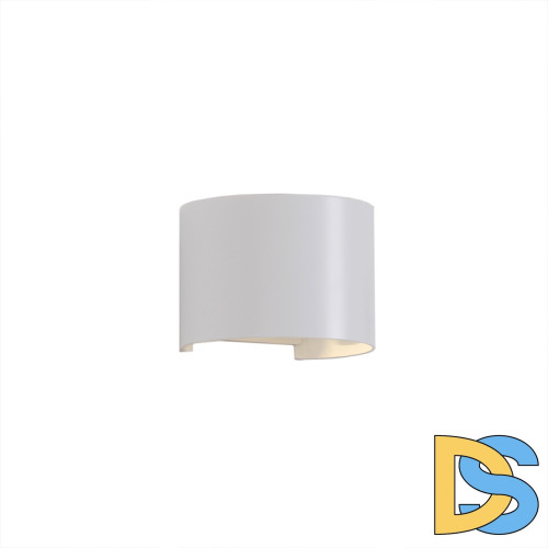 Уличный настенный светодиодный светильник Mantra Davos 6523