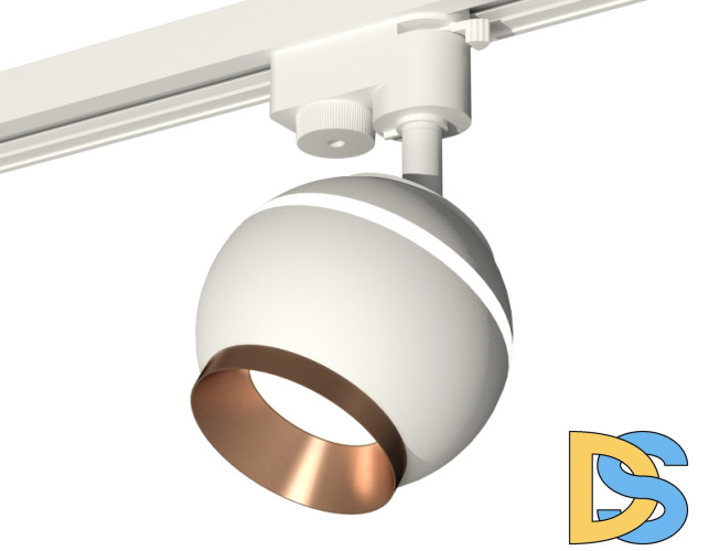 Трековый однофазный светильник с подсветкой Ambrella Light Track System XT1101024 (A2520, C1101, N7035)