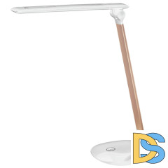 Настольная лампа ЭРА NLED-456-10W-W-G Б0028436