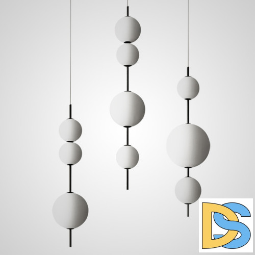 Подвесной светильник ImperiumLoft White beads 85415-22