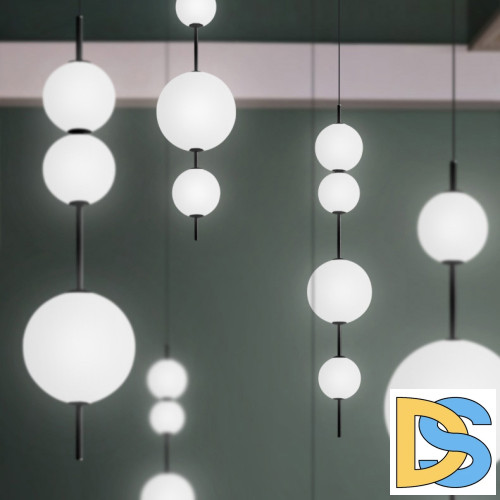 Подвесной светильник ImperiumLoft White beads 85415-22