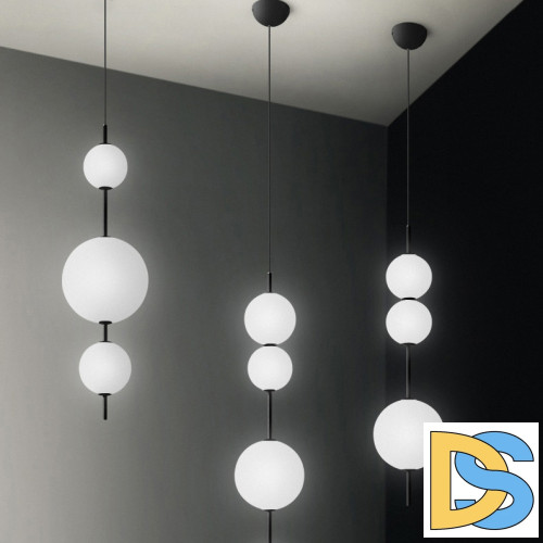 Подвесной светильник ImperiumLoft White beads 85415-22