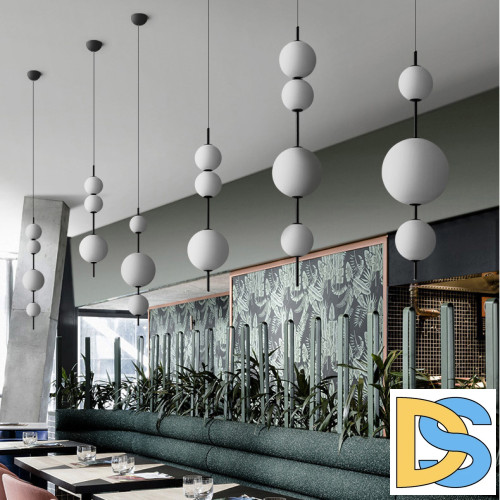 Подвесной светильник ImperiumLoft White beads 85415-22