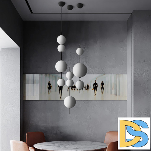 Подвесной светильник ImperiumLoft White beads 85415-22