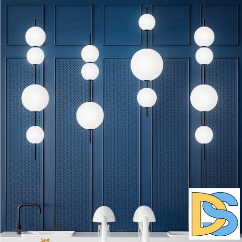 Подвесной светильник ImperiumLoft White beads 85415-22