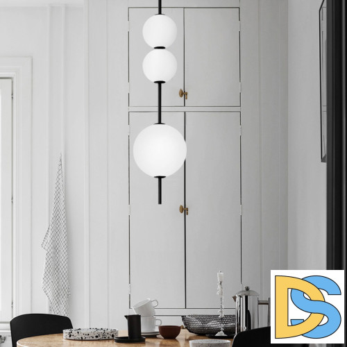 Подвесной светильник ImperiumLoft White beads 85415-22