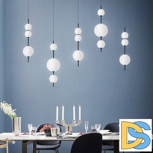 Подвесной светильник ImperiumLoft White beads 85415-22