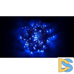 Светодиодная гирлянда Feron Линейная 230V синяя с мерцанием CL06 32312