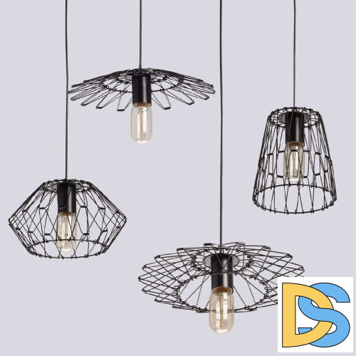 Подвесной светильник De Markt Соло 112012001