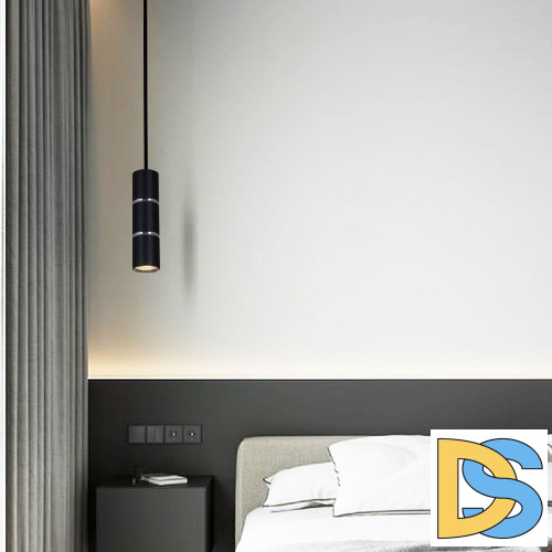 Подвесной светильник Reluce 16005-0.9-001IL GU10 BK