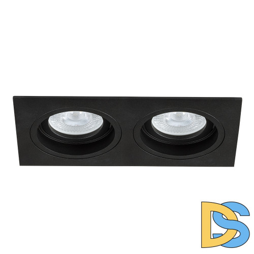 Встраиваемый светильник Arte Lamp Tarf A2178PL-2BK