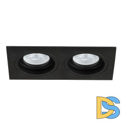 Встраиваемый светильник Arte Lamp Tarf A2178PL-2BK