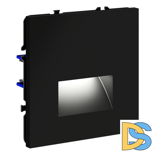 Подсветка светодиодная встраиваемая VOLTUM S70, (черный матовый)