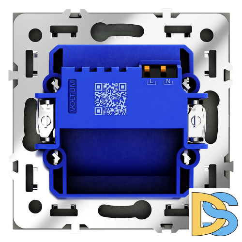 Подсветка светодиодная встраиваемая VOLTUM S70, (черный матовый)