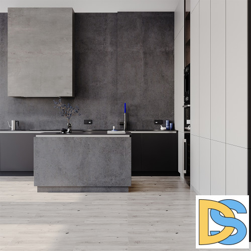 Подсветка светодиодная встраиваемая VOLTUM S70, (черный матовый)