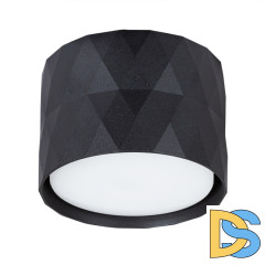 Накладной светильник Arte Lamp Fang A5552PL-1BK