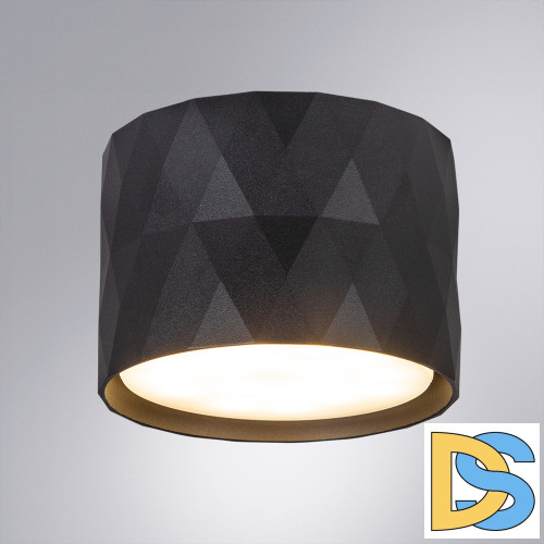 Накладной светильник Arte Lamp Fang A5552PL-1BK