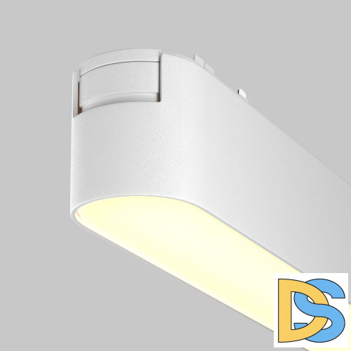 Трековый магнитный светильник Maytoni Basis TR080-1-18W3K-W