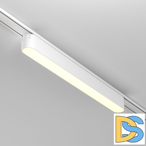 Трековый магнитный светильник Maytoni Basis TR080-1-18W3K-W