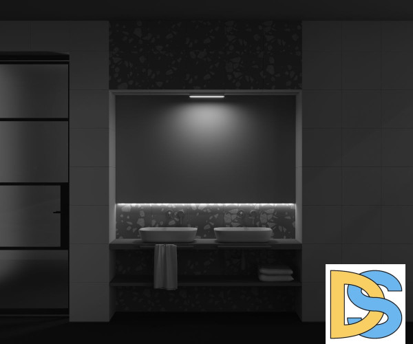 Трековый магнитный светильник Maytoni Basis TR080-1-18W3K-W